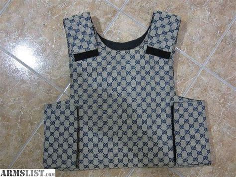 gucci open vest|gucci bulletproof vest.